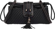 USPA ACCESSORIES Leopard Band Shoulder Bag