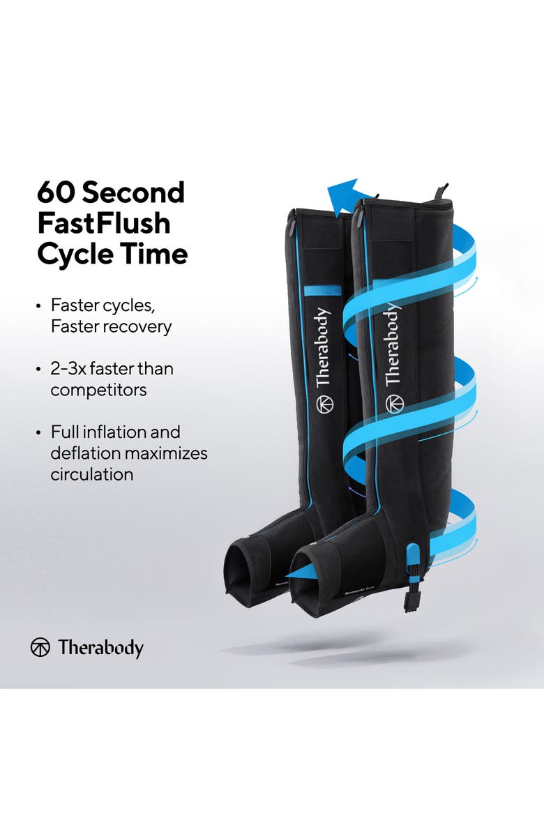 Therabody RecoveryAir JetBoots Small Wireless Compression Boots, Alternate, color,