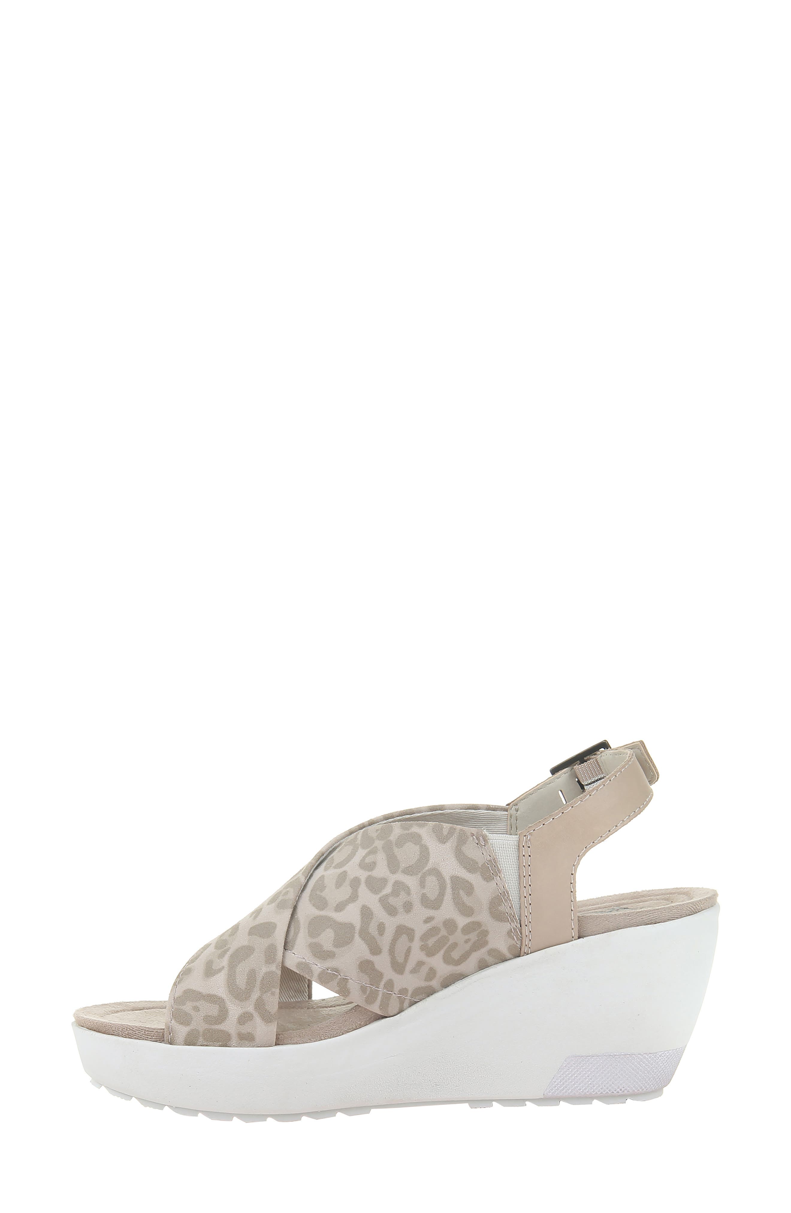 OTBT Yvonne Slingback Wedge Sandal, Alternate, color, 