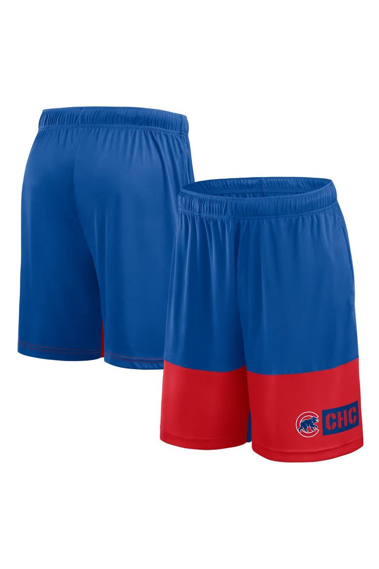 Men's Fanatics Royal Chicago Cubs Best of the Best Shorts, Main, color, Royal