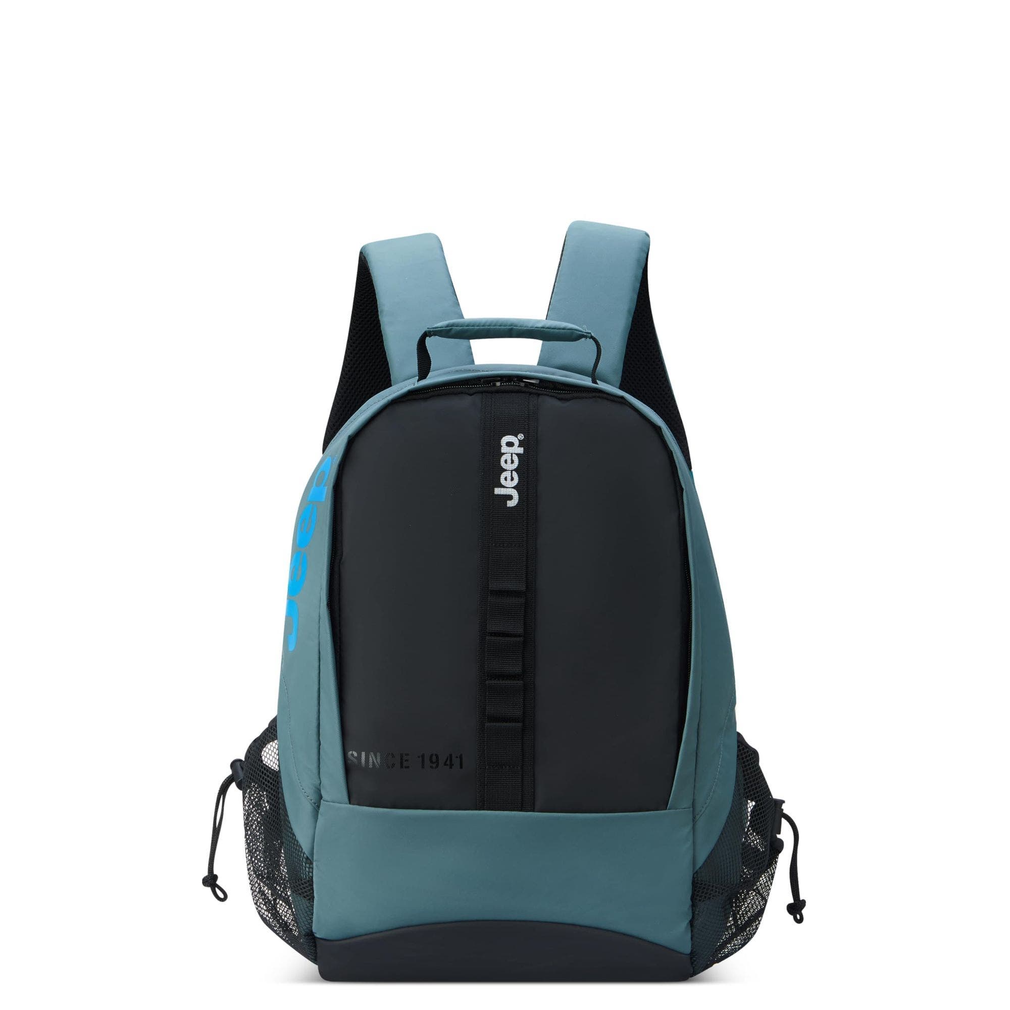 JS011B 15.6" Laptop Laptop Travel Backpack, Alternate, color, Light Blue