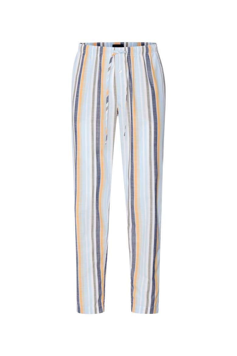 Night And Day Cotton Woven Pajama Pants, Main, color, Sunset Stripe