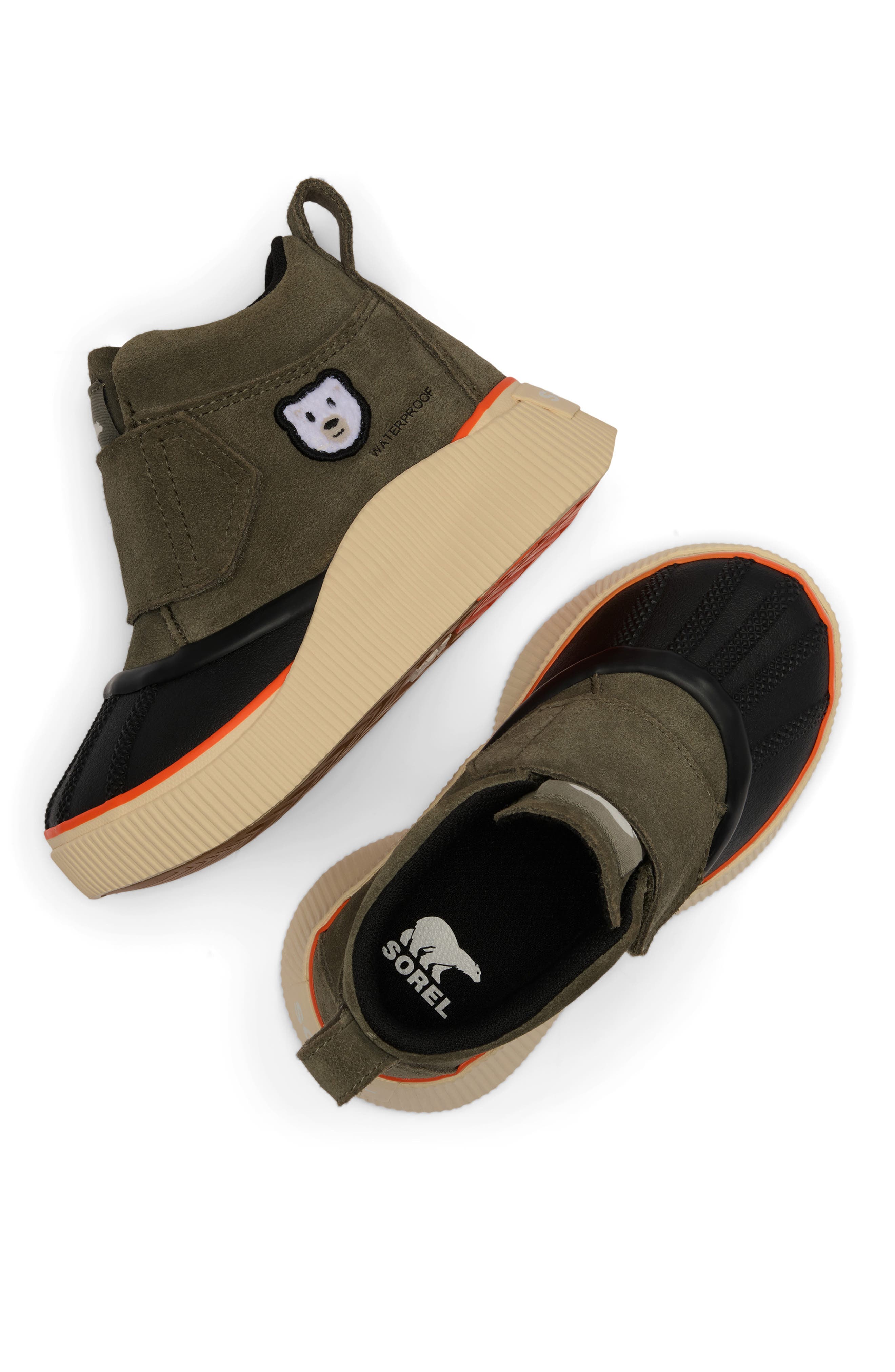 TODDLER OUT N ABOUT IV STRAP W, Alternate, color, STONE GREEN/ DEEP WOODS