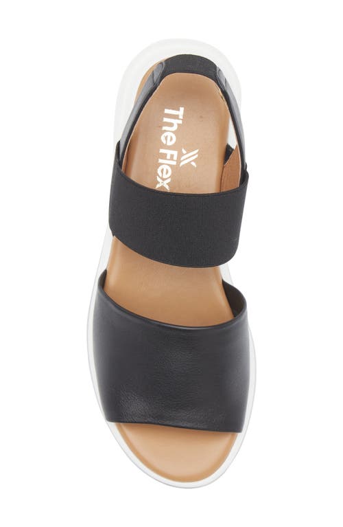 Shop The Flexx Tuana Platform Wedge Slingback Sandal