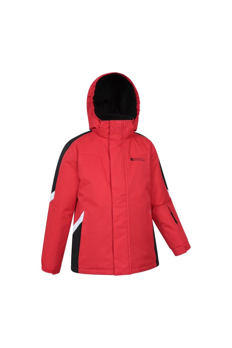 Childrens/Kids Raptor Snow Ski Jacket, Alternate, color, Red