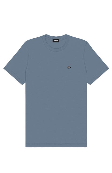Mens Lil Coffee Jersey Tee