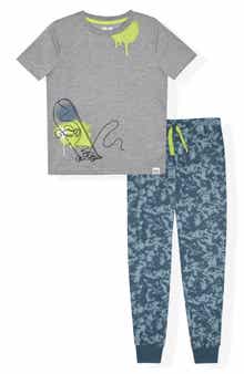 SLEEP ON IT Kids' Graphic T-Shirt & Joggers Pajama Set