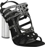 FERRAGAMO Florenza Cage Sandal