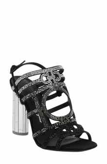 FERRAGAMO Florenza Cage Sandal