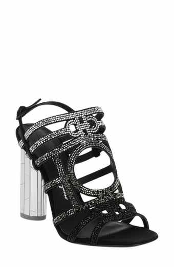 FERRAGAMO Florenza Cage Sandal