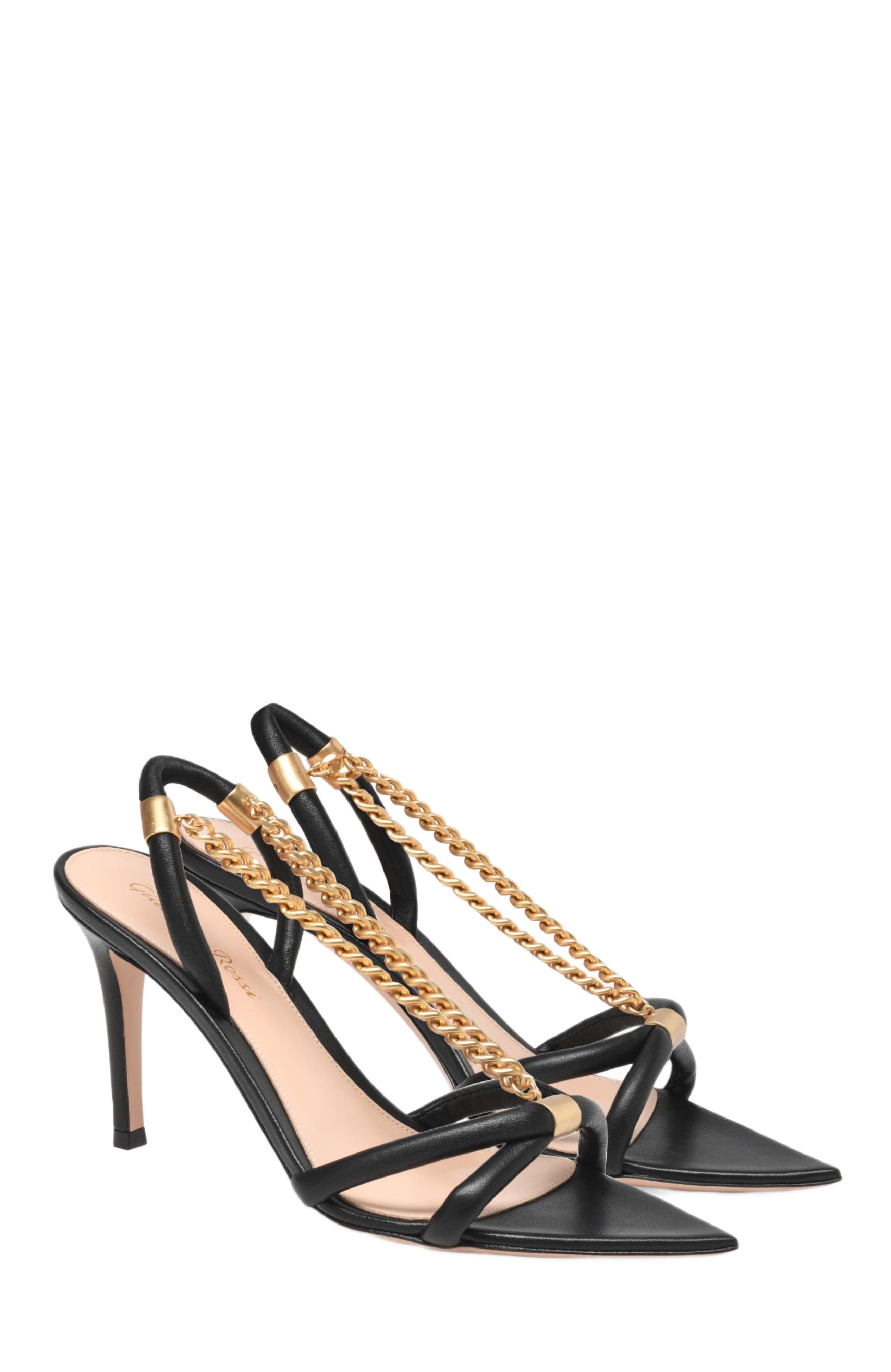 Gianvito Rossi Minerva Sandal, Alternate, color, 