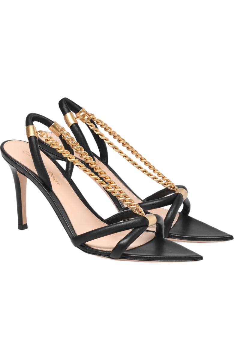 Gianvito Rossi Minerva Sandal, Alternate, color,