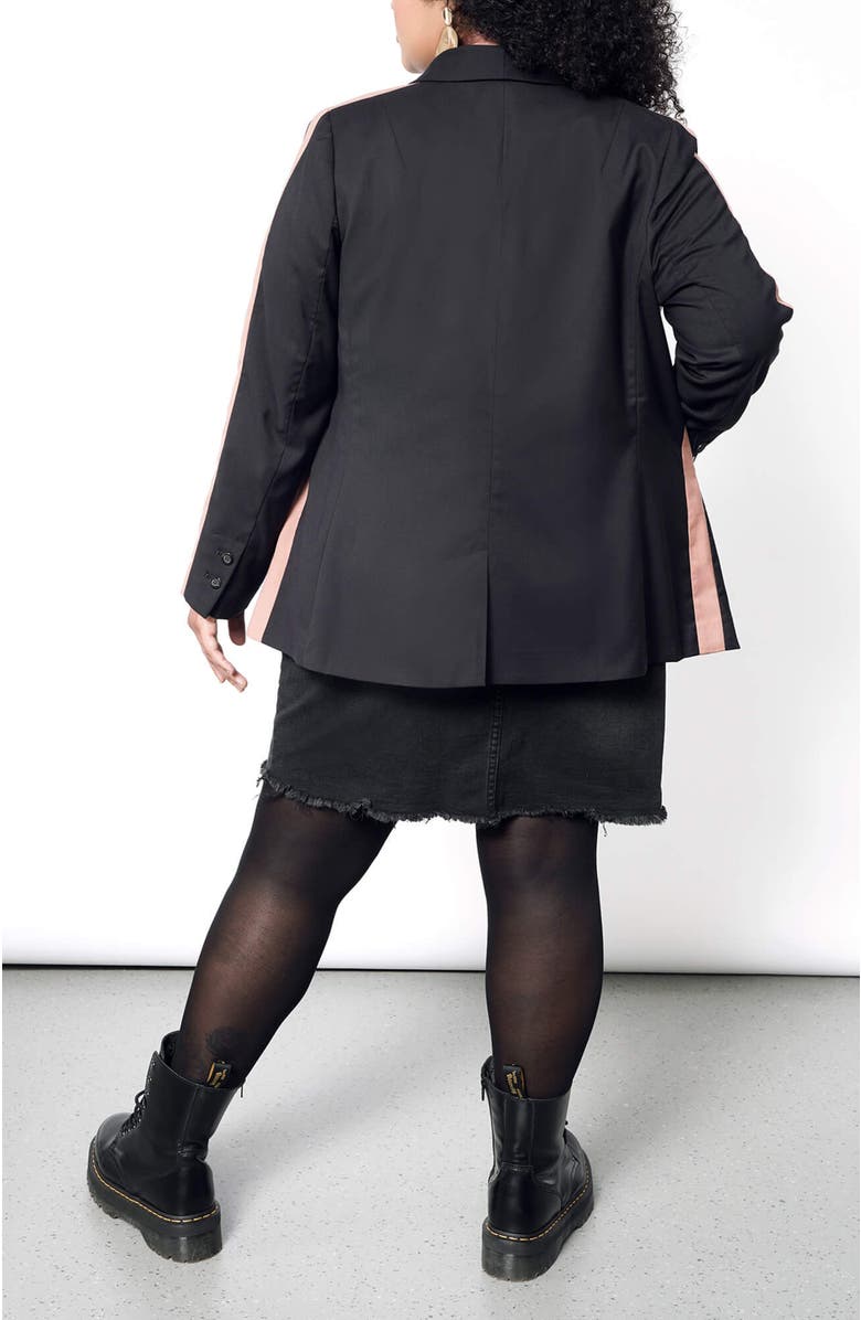 WILDFANG The Empower Colorblock Tux Blazer, Alternate, color, 