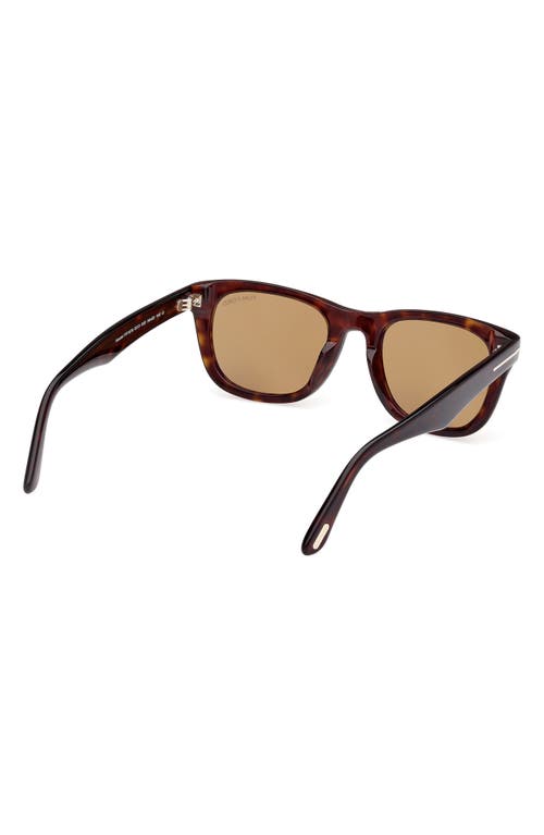 Tom Ford Kendel 54mm Square Sunglasses