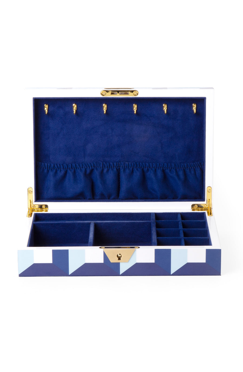 Jonathan Adler Sorrento Lacquer Jewelry Box, Alternate, color, 