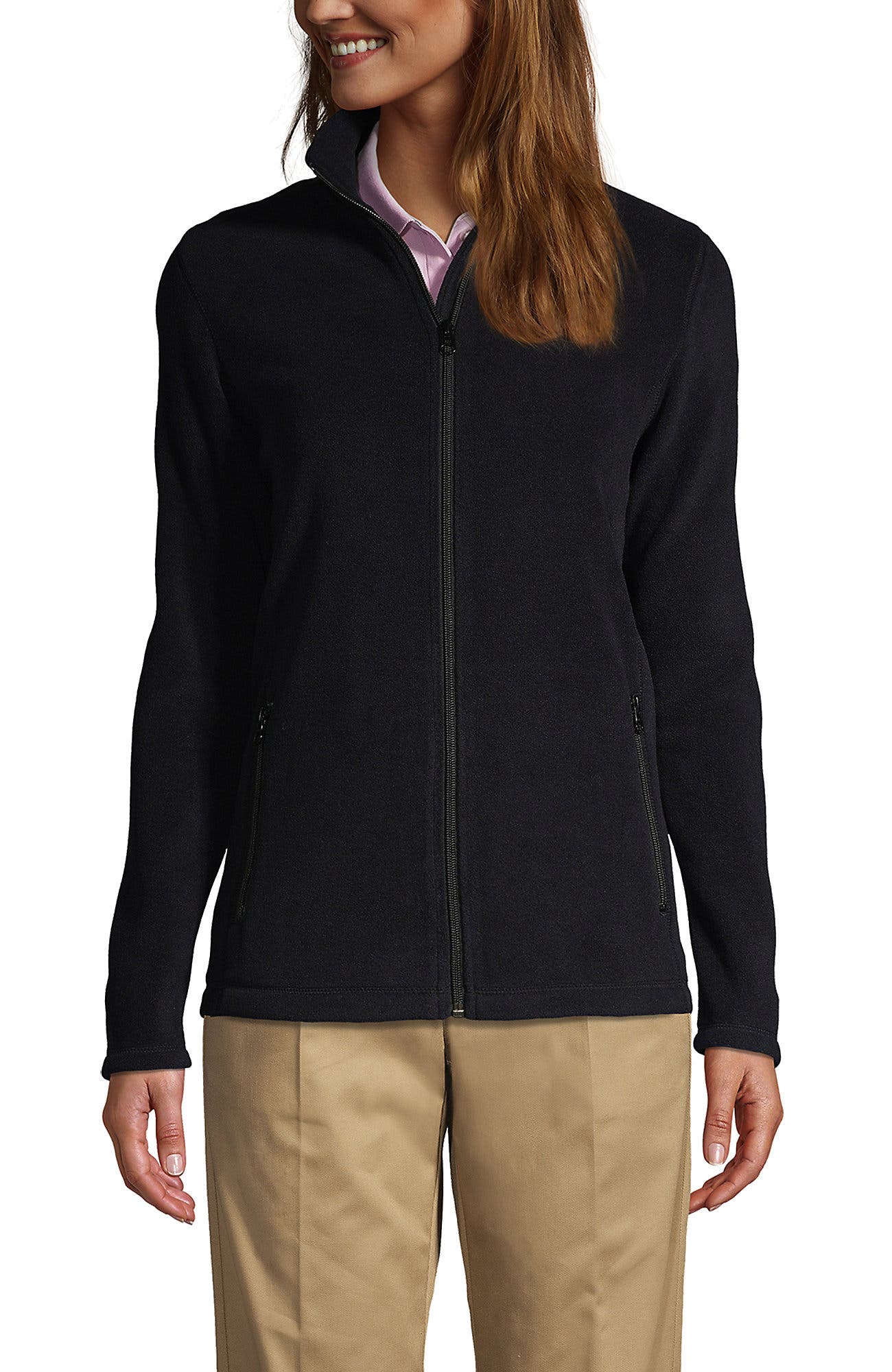 Full-Zip Mid-Weight Fleece Jacket