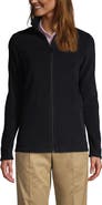 Lands' End Full-Zip Mid-Weight Fleece Jacket