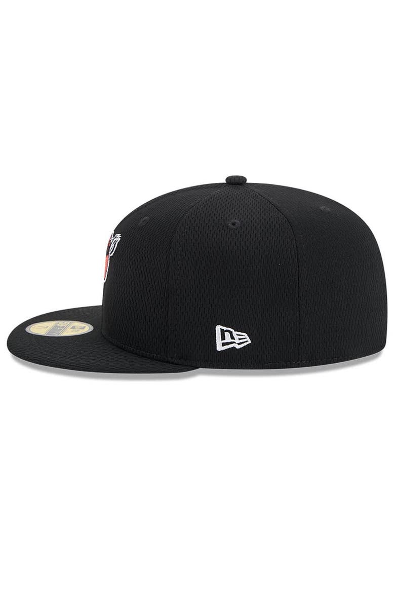 New Era Men's New Era Black San Francisco Giants 2025 MLB Clubhouse 59FIFTY Fitted Hat, Alternate, color, 