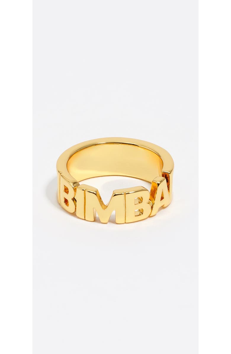 Bimba y Lola Logo Ring, Alternate, color,