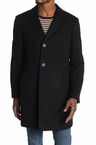 Notch Lapel Top Coat