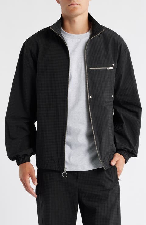 Water Resistant Track Jacket