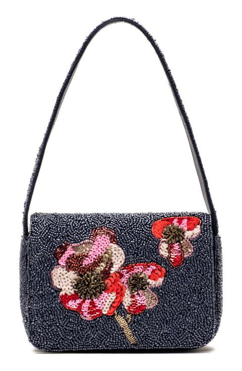 Tini Beaded Shoulder Bag