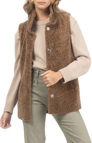 GORSKI Reversible Genuine Shearling Vest