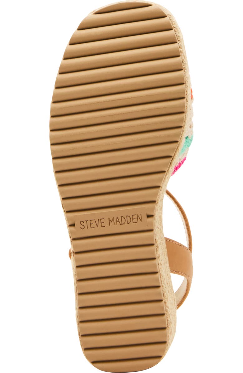 Steve Madden Kids' JChyna Espadrille Sandal, Alternate, color, Rainbow Multi