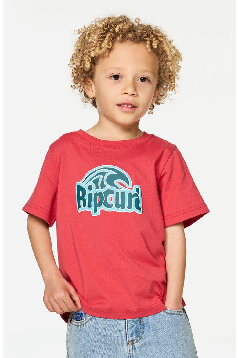 Kids' Paddle Out Graphic T-Shirt, Main, color, WASHED RED