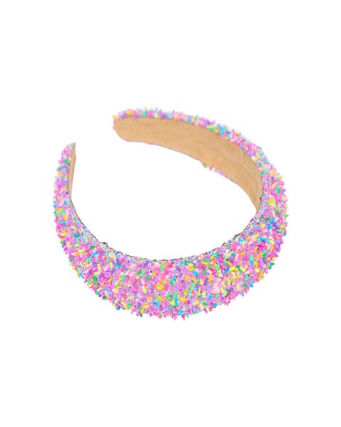 Confetti Puff Headband