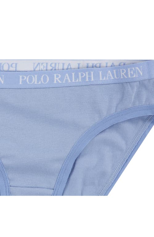 Ralph Lauren Kids' Assorted 3-pack Bikini Briefs In Blue