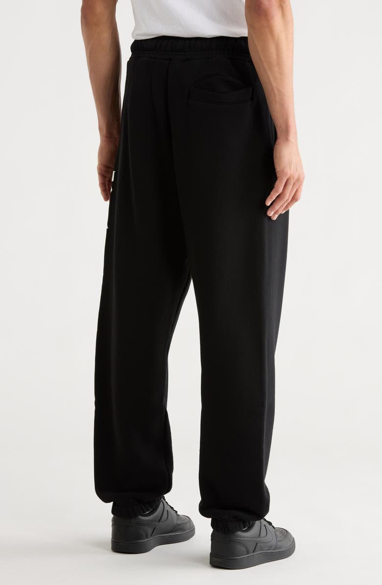Palm Angels Logo Sweatpants, Alternate, color, 