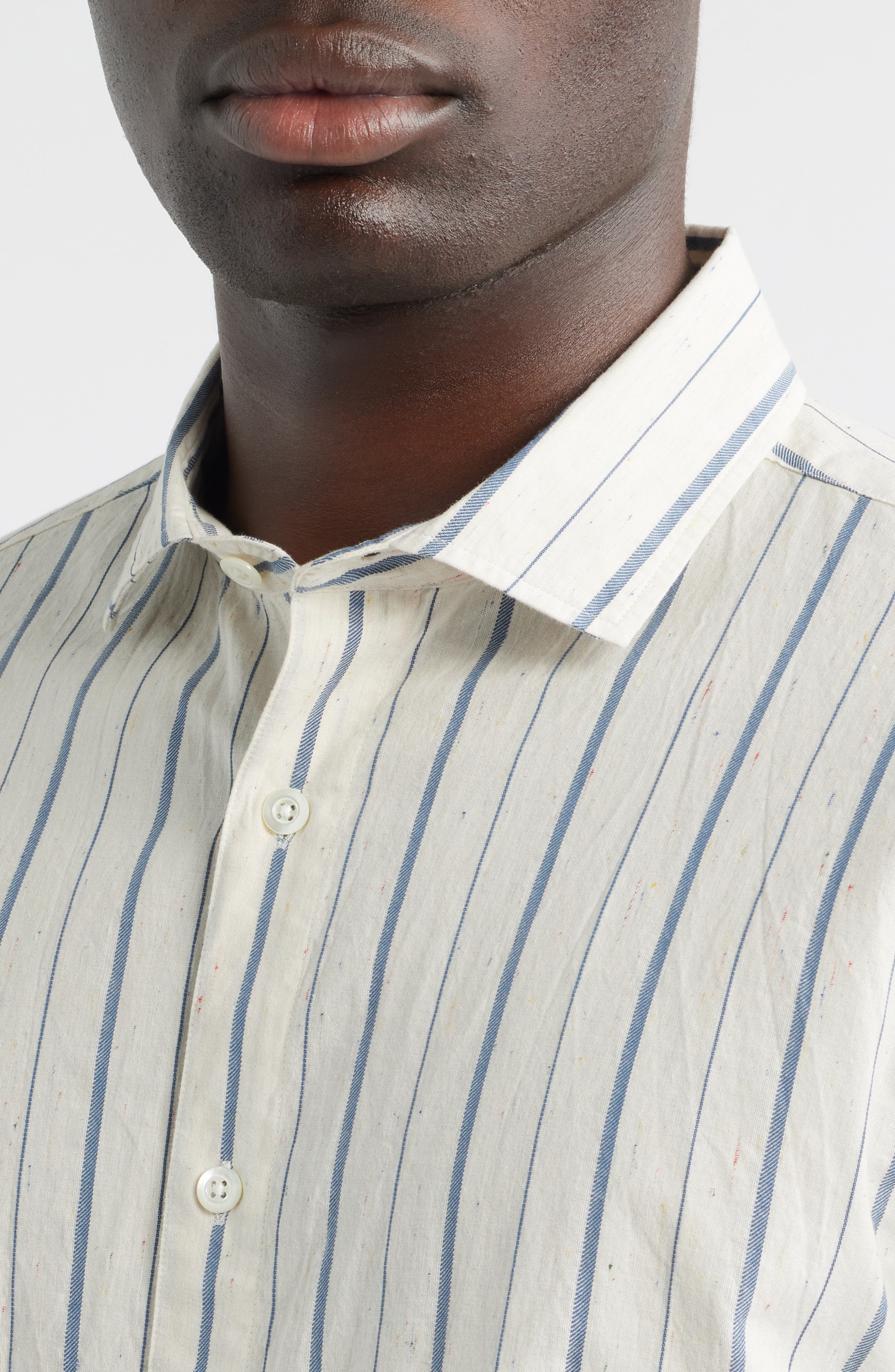 Donelson Short Sleeve Check Sport Shirt - image 2