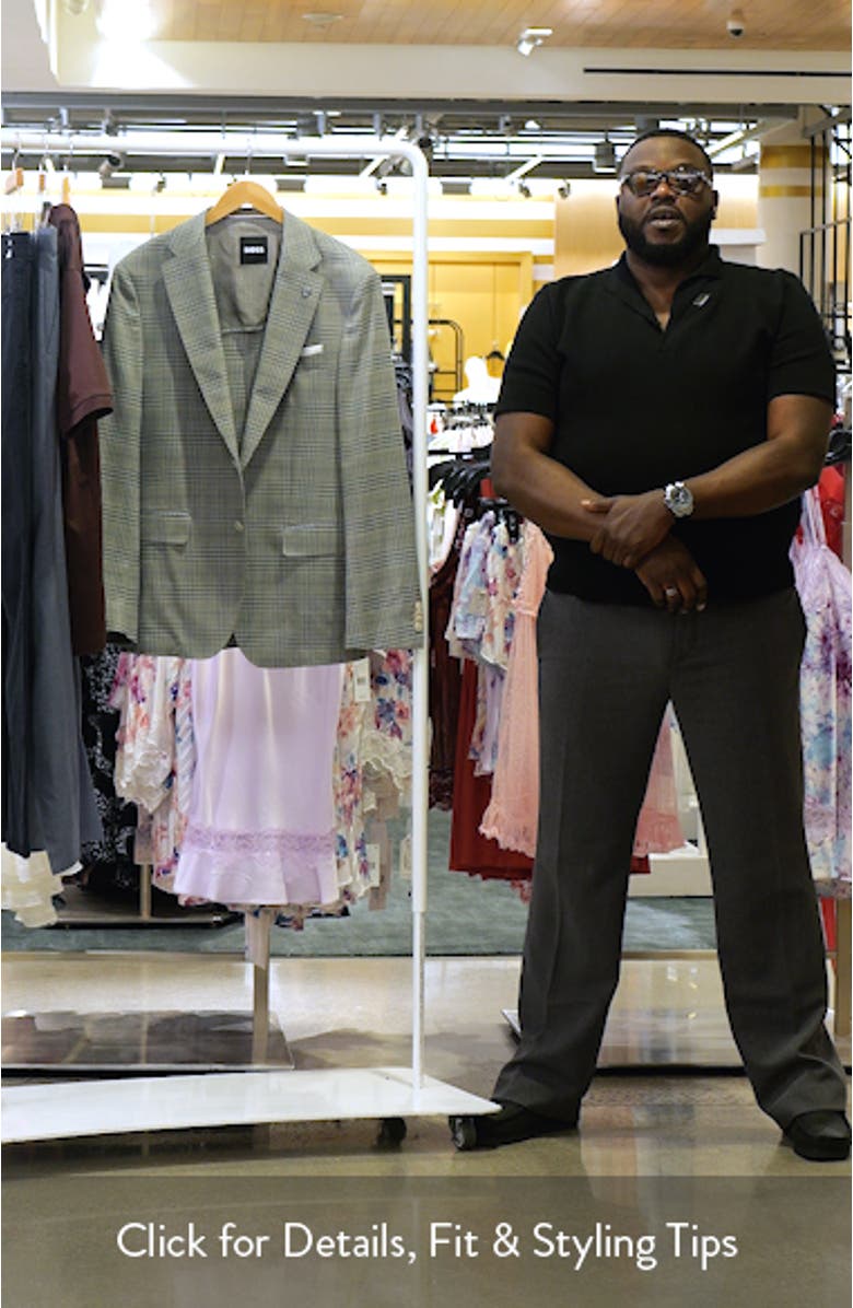 Hutson Slim Fit Plaid Sport Coat, sales video thumbnail