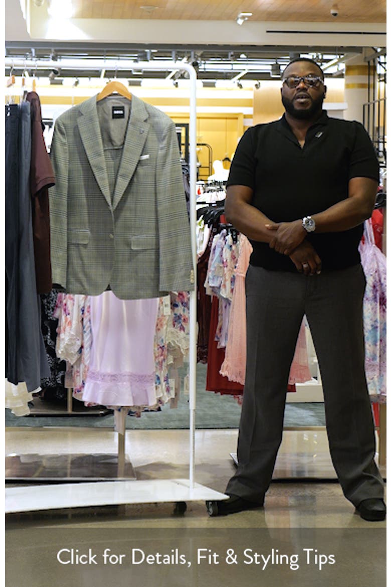 Hutson Slim Fit Plaid Sport Coat video