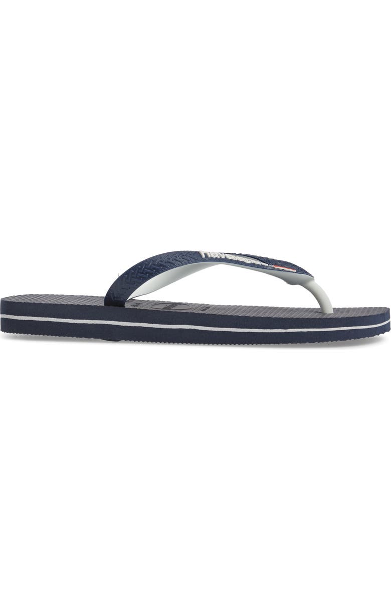 Havaianas Top Mix USA Flag Flip Flop, Alternate, color,