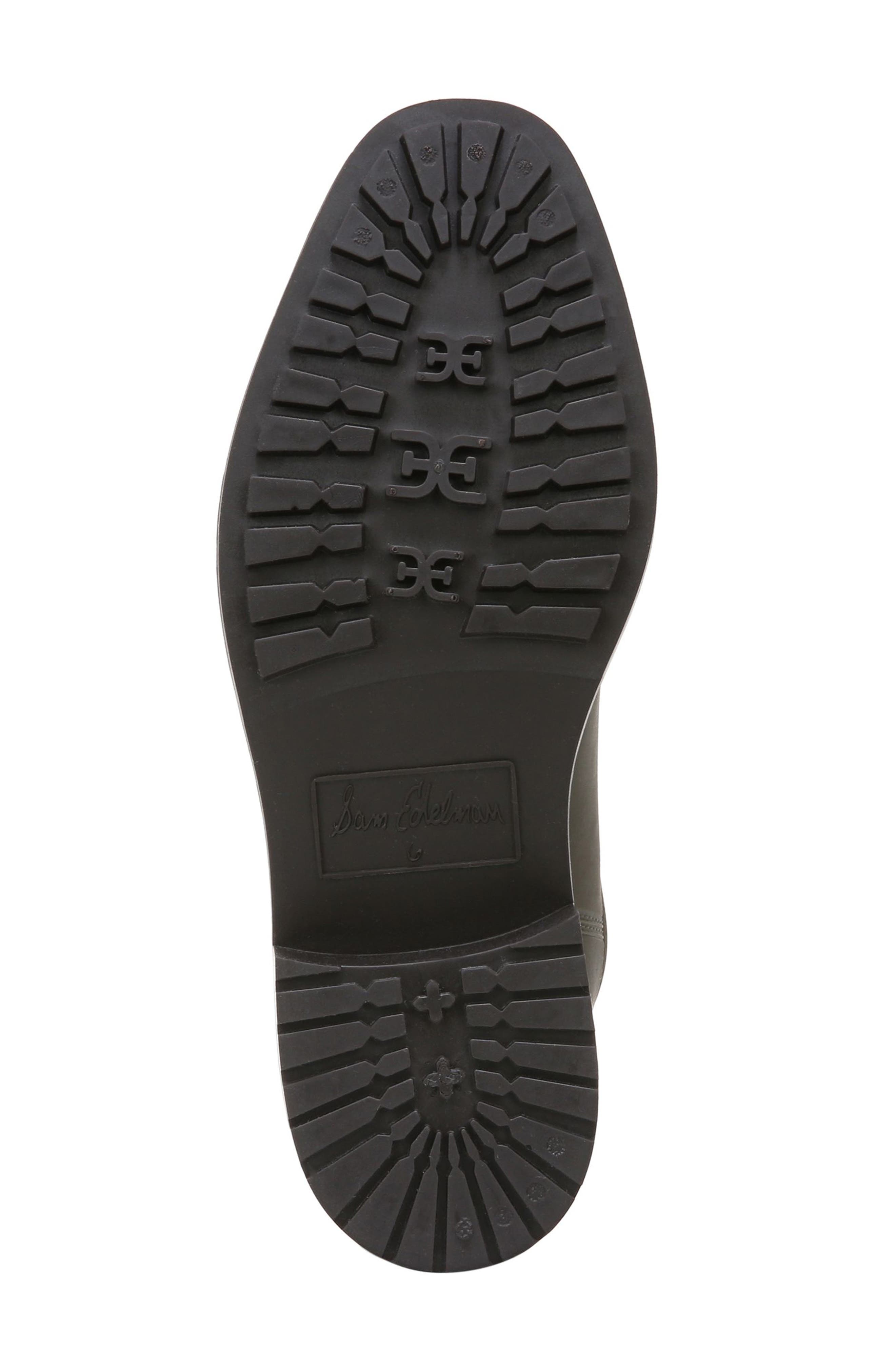 Sue Chelsea Rain Boot, Alternate, color, ALPINE GREEN/ CAVIAR BROWN