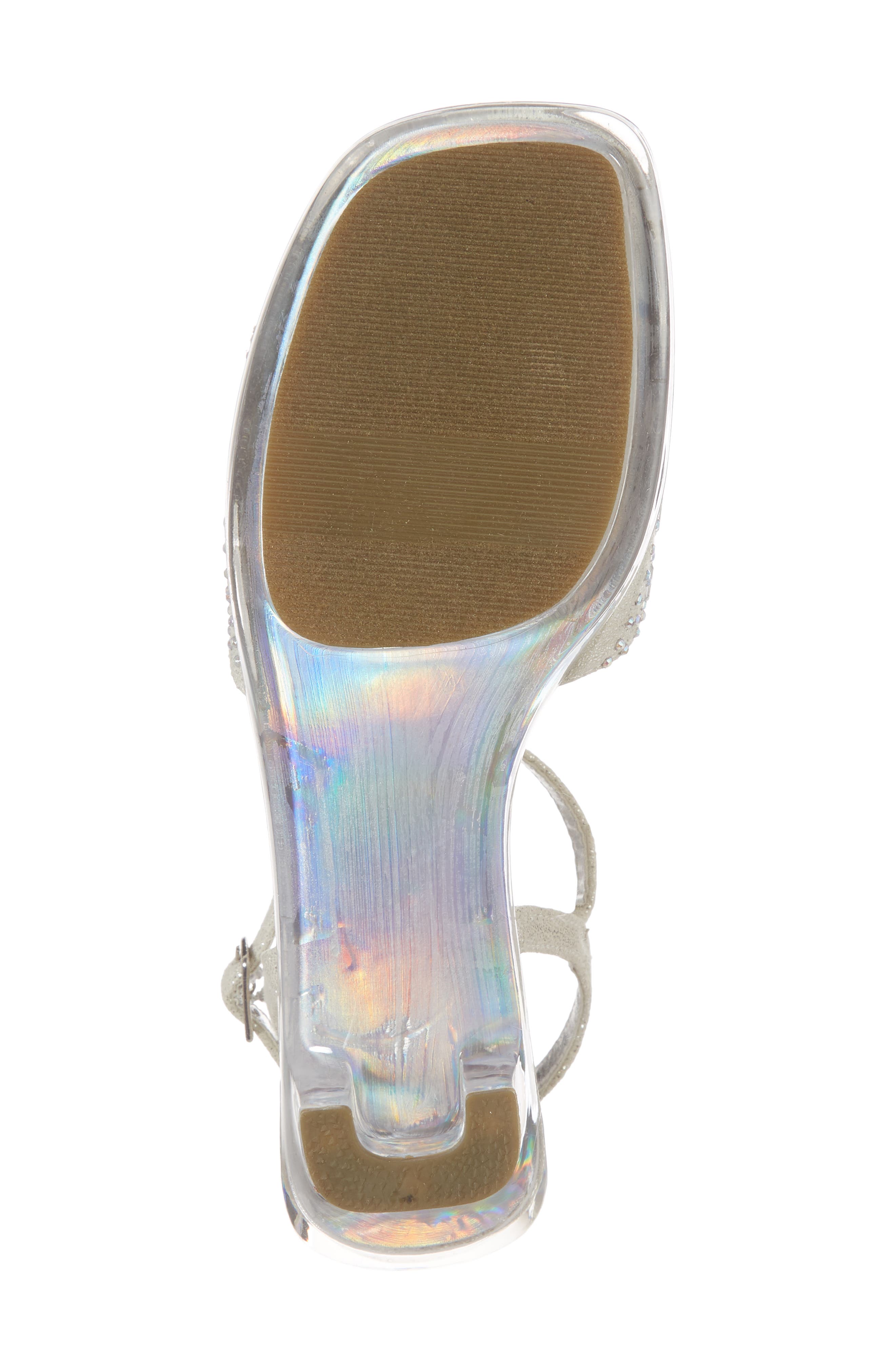 Reaction Kenneth Cole Cind-R-Ella Embellished Sandal, Alternate, color, 