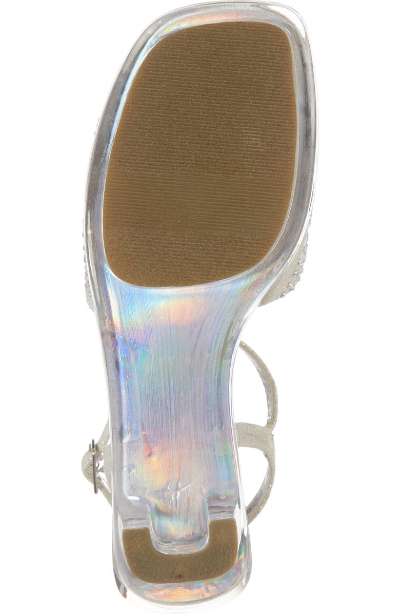 Reaction Kenneth Cole Cind-R-Ella Embellished Sandal, Alternate, color,