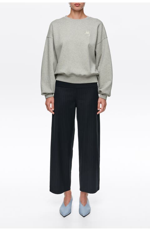 Balloon Fit Sweatshirt