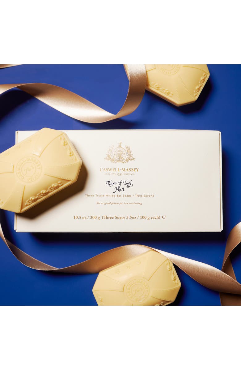 Caswell-Massey Elixir of Love Bar Soap, Alternate, color, Single Soap