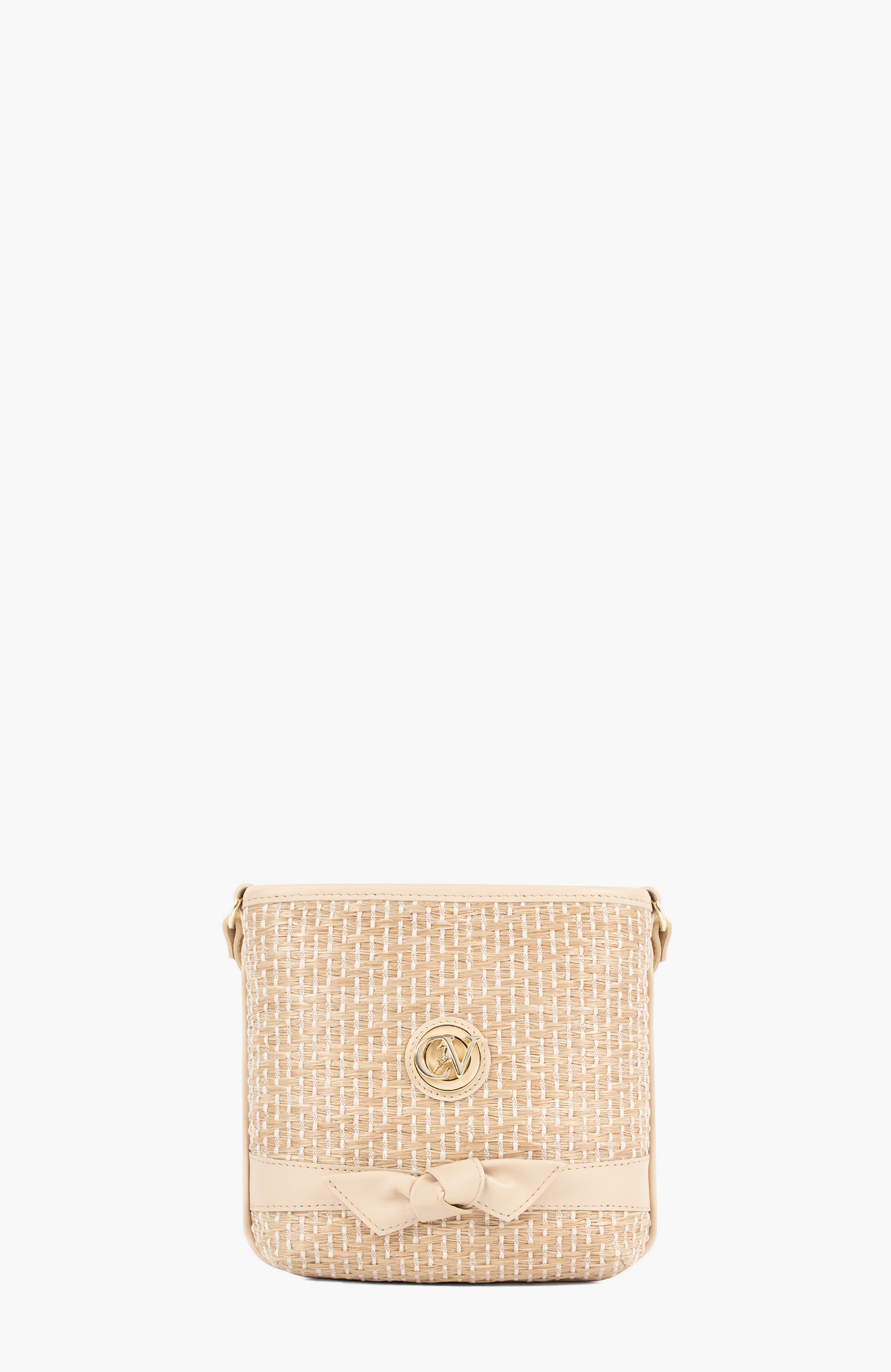 Almare Small Crossbody Bag 659, Main, color, Beige