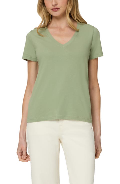 The Organic Cotton V-Neck Tee