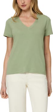 The Standard Stitch The Organic Cotton V-Neck Tee