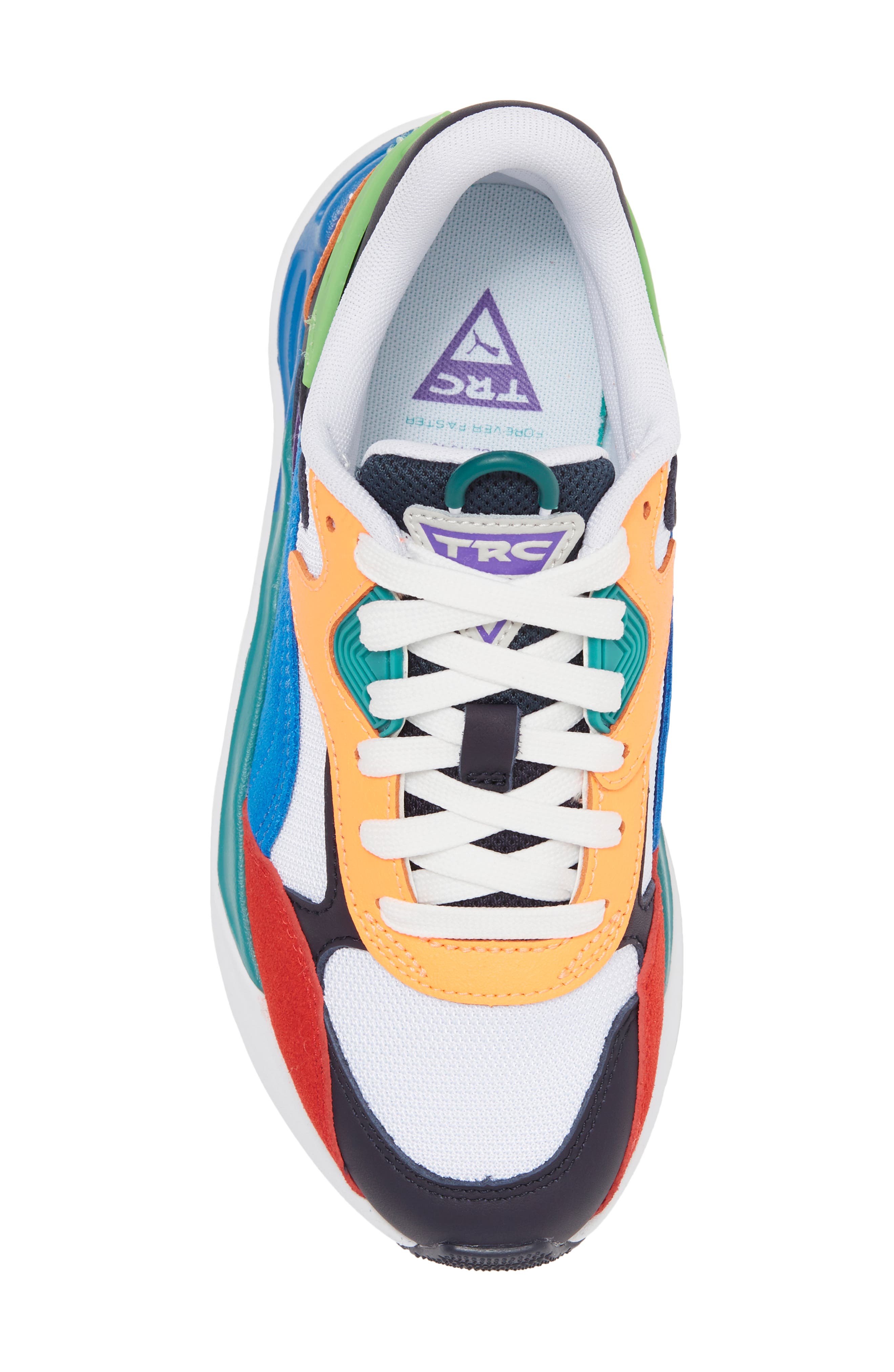 PUMA Kids' Prevaze Colorblock Sneaker, Alternate, color, 