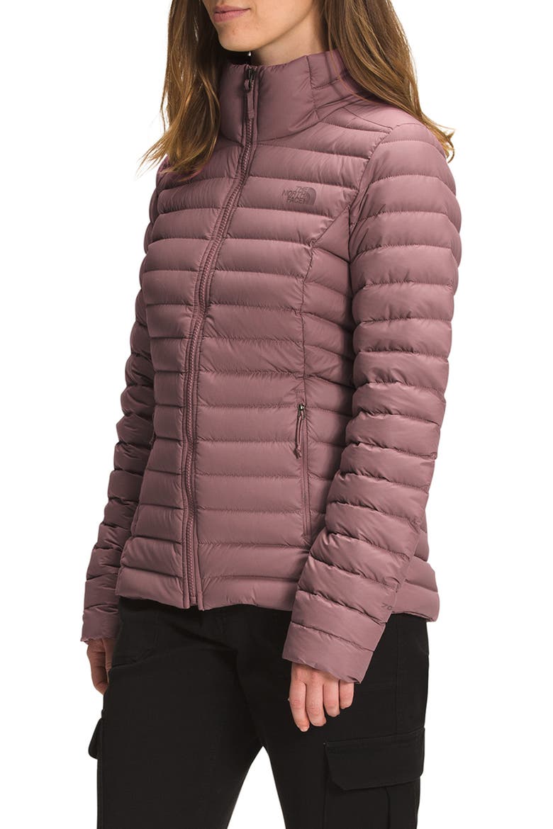 700 Fill Power Stretch Down Jacket, Alternate, color, TWILIGHT MAUVE