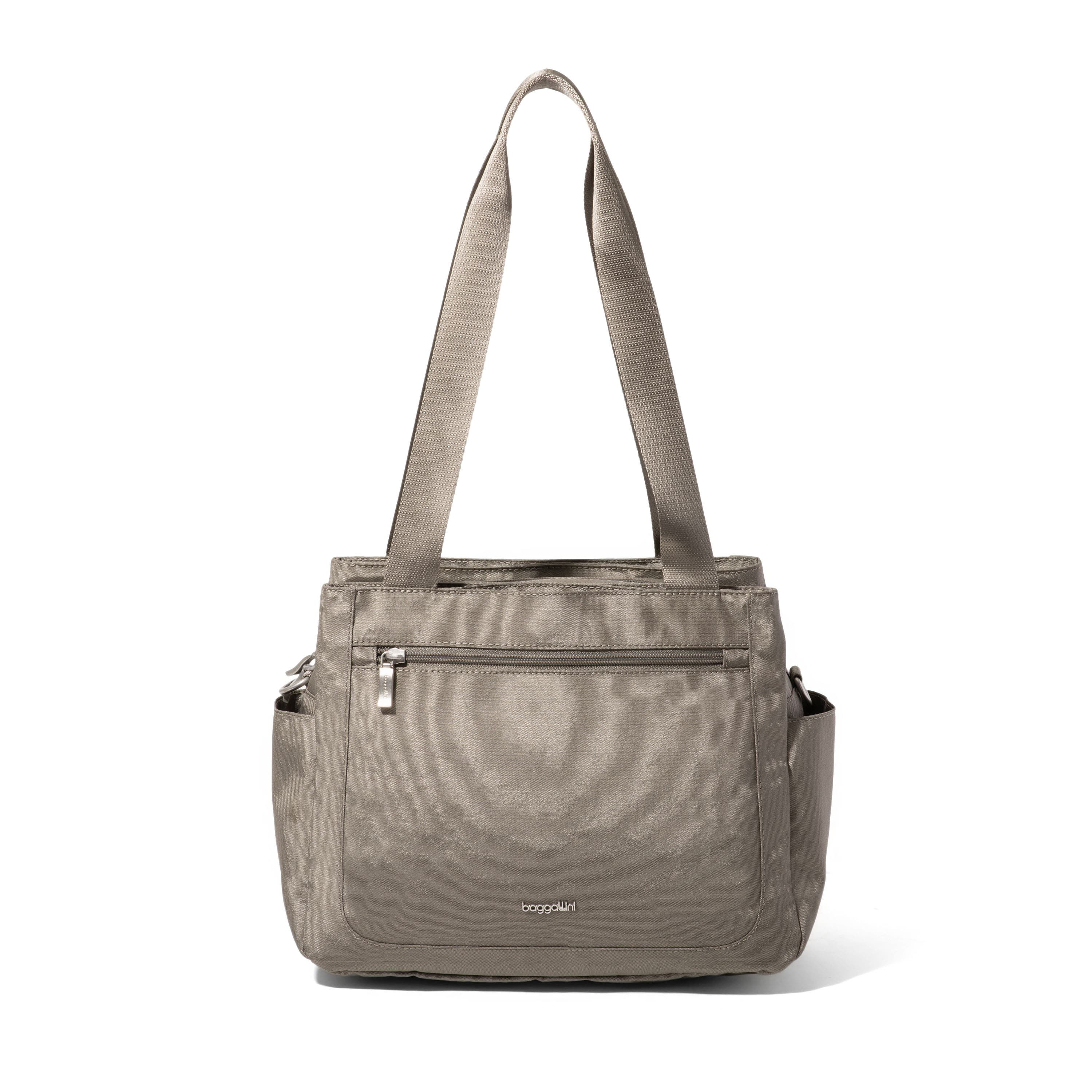 Modern All Time Satchel, Alternate, color, Sterling Shimmer