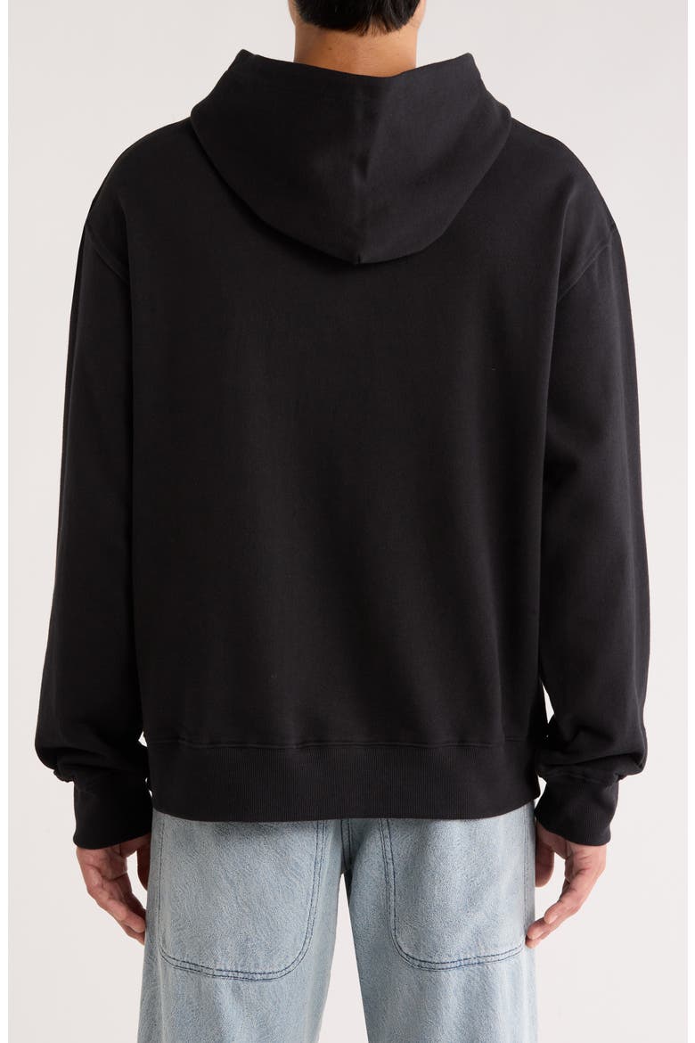 Pop Art Hoodie, Alternate, color, BLACK