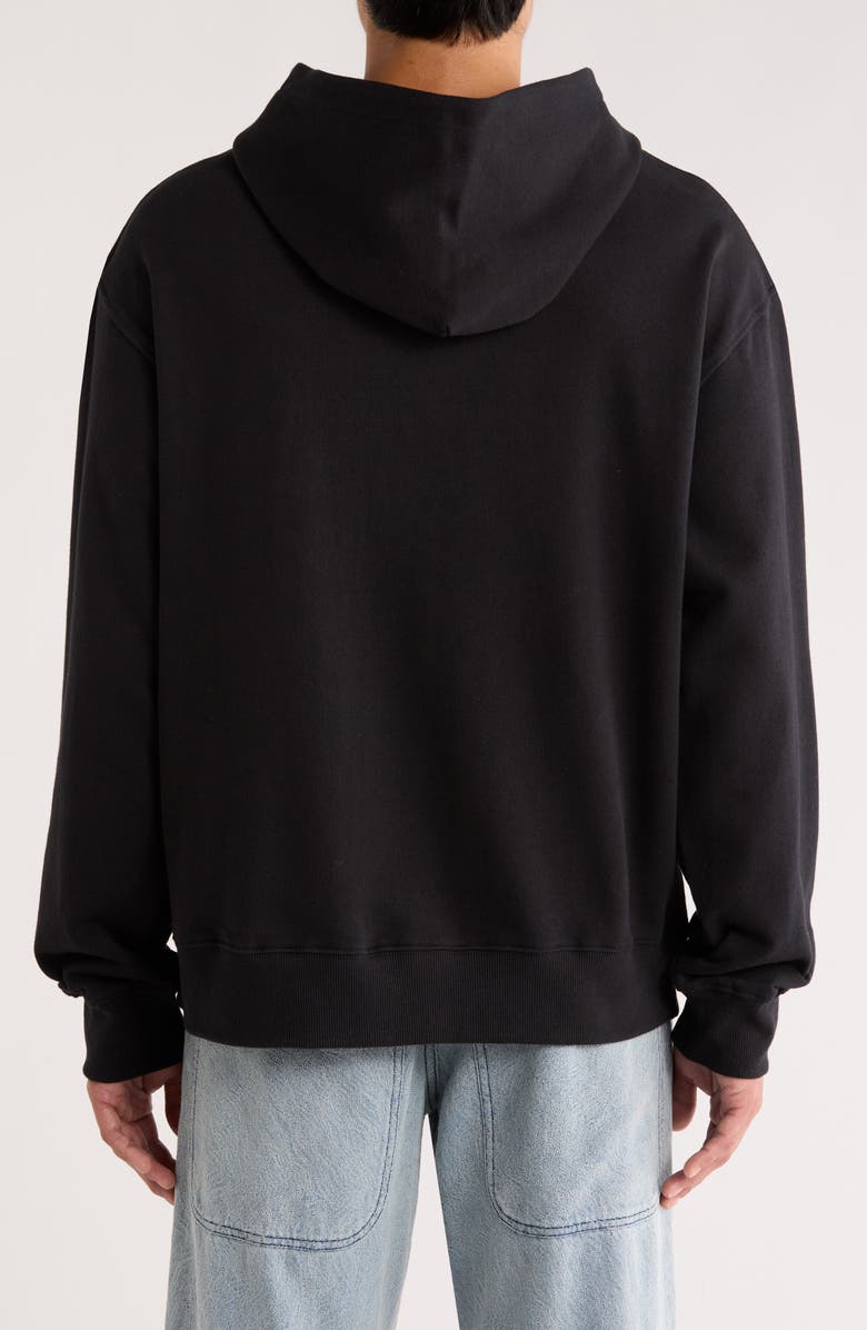 HONOR THE GIFT Pop Art Hoodie, Alternate, color, Black