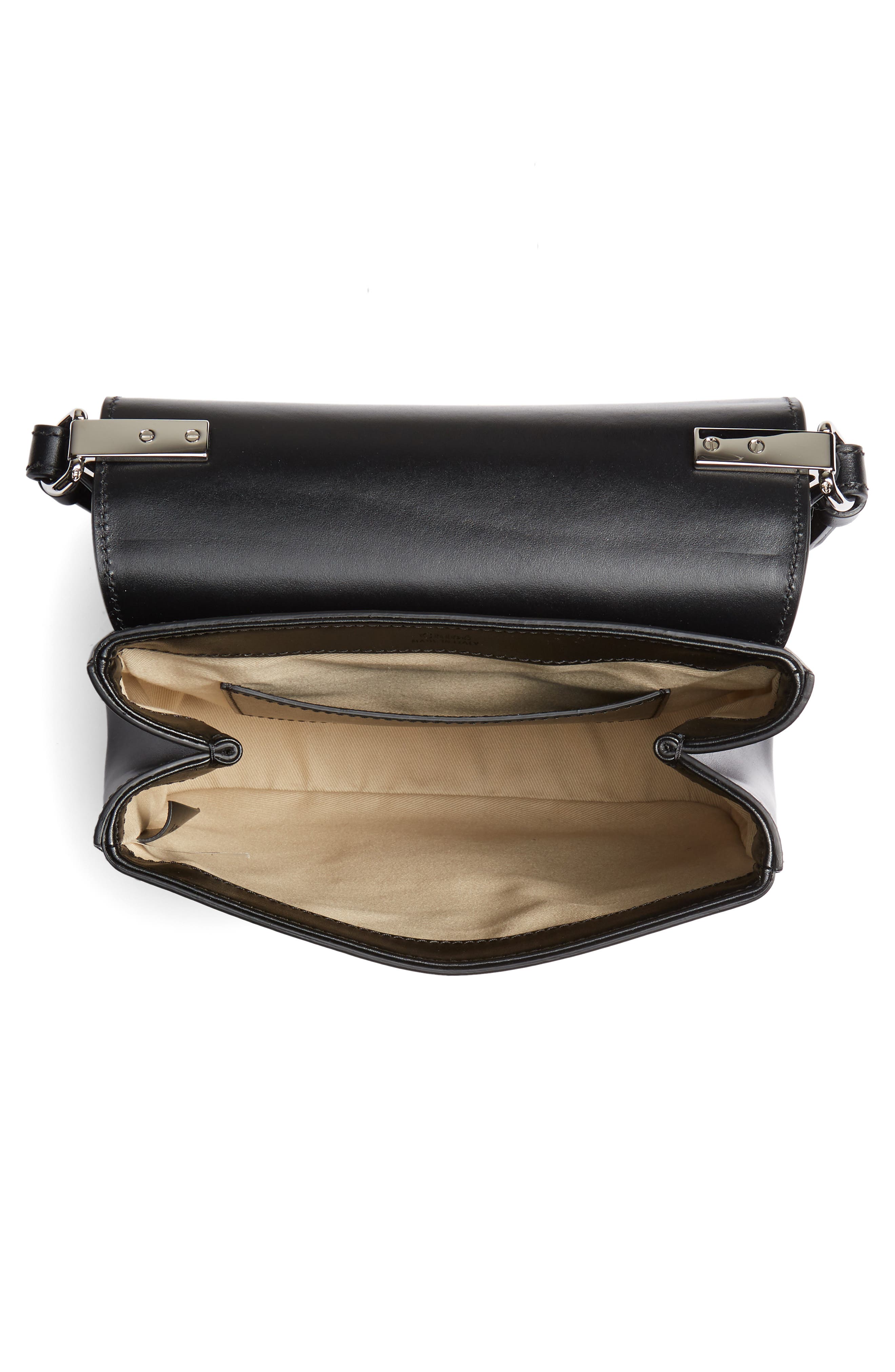 Chloé Small C Convertible Leather Bag, Alternate, color, 